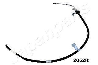 Трос ручника JAPANPARTS BC-2052R