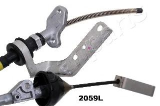 Трос ручника JAPANPARTS BC-2059L - Фото 1