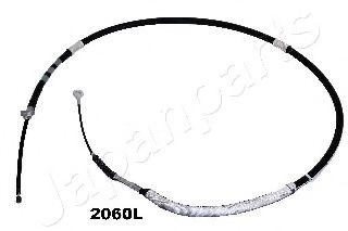 Трос ручника JAPANPARTS BC-2060L