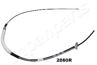 Трос ручника JAPANPARTS BC-2060R