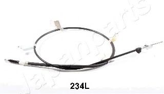 Трос ручника JAPANPARTS BC-234L