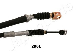 Трос ручника JAPANPARTS BC-298L - Фото 1