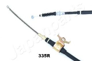 Трос ручника JAPANPARTS BC-335R - Фото 1