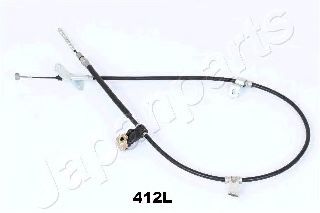 Трос ручника JAPANPARTS BC-412L