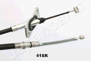 Трос ручника JAPANPARTS BC-416R - Фото 1