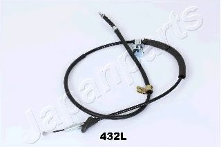 Трос ручника JAPANPARTS BC-432L