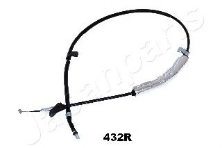 Трос ручника JAPANPARTS BC-432R