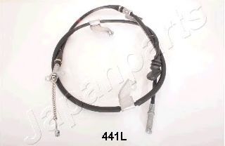 Трос ручника JAPANPARTS BC-441L