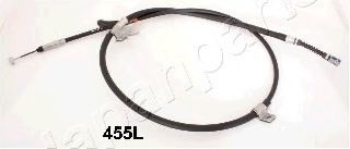 Трос ручника JAPANPARTS BC-455L