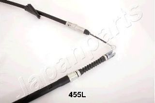 Трос ручника JAPANPARTS BC-455L - Фото 1