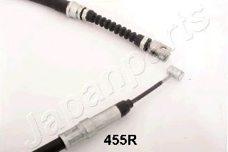 Трос ручника JAPANPARTS BC-455R - Фото 1