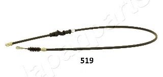 Трос ручника JAPANPARTS BC-519