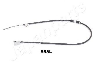Трос ручника JAPANPARTS BC-558L