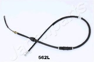 Трос ручника JAPANPARTS BC-562L