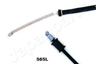 Трос ручника JAPANPARTS BC-565L - Фото 1