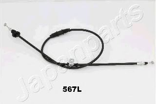 Трос ручника JAPANPARTS BC-567L