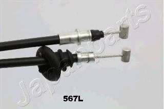 Трос ручника JAPANPARTS BC-567L - Фото 1