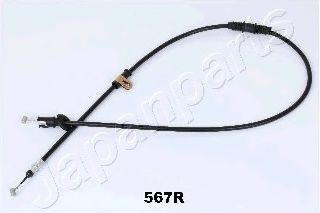 Трос ручника JAPANPARTS BC-567R