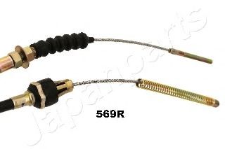 Трос ручника JAPANPARTS BC-569R - Фото 1