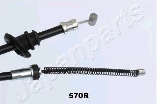 Трос ручника JAPANPARTS BC-570R - Фото 1