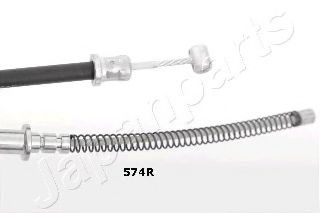 Трос ручника JAPANPARTS BC-574R - Фото 1