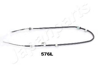 Трос ручника JAPANPARTS BC-576L