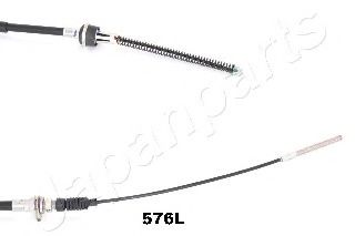 Трос ручника JAPANPARTS BC-576L - Фото 1