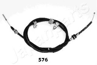 Трос ручника JAPANPARTS BC-576R