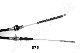 Трос ручника JAPANPARTS BC-576R - Фото 1