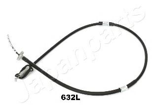 Трос ручника JAPANPARTS BC-632L