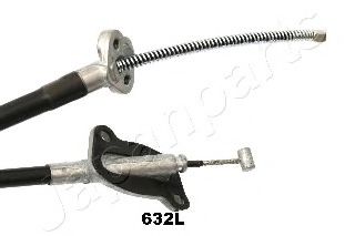 Трос ручника JAPANPARTS BC-632L - Фото 1