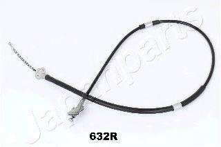 Трос ручника JAPANPARTS BC-632R