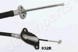 Трос ручника JAPANPARTS BC-632R - Фото 1