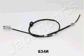 Трос ручника JAPANPARTS BC-634R