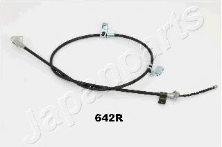 Трос ручника JAPANPARTS BC-642R