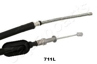 Трос ручника JAPANPARTS BC-711L - Фото 1