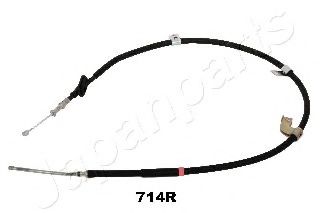 Трос ручника JAPANPARTS BC-714R