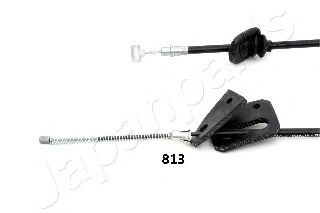 Трос ручника JAPANPARTS BC-813 - Фото 1