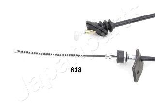 Трос ручника JAPANPARTS BC-818 - Фото 1