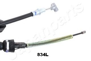 Трос ручника JAPANPARTS BC-834L - Фото 1