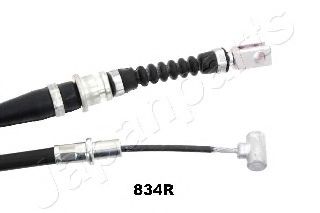 Трос ручника JAPANPARTS BC-834R - Фото 1