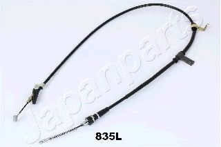 Трос ручника JAPANPARTS BC-835L