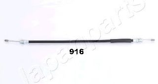 Трос ручника JAPANPARTS BC-916