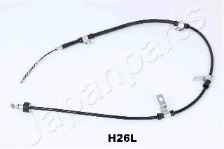 Трос ручника JAPANPARTS BC-H26L