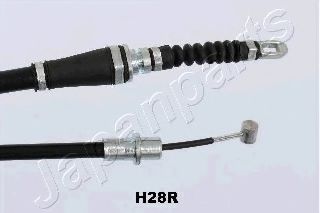 Трос ручника JAPANPARTS BC-H28R - Фото 1
