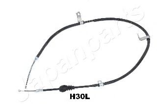 Трос ручника JAPANPARTS BC-H30L
