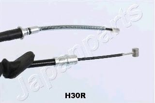 Трос ручника JAPANPARTS BC-H30R - Фото 1