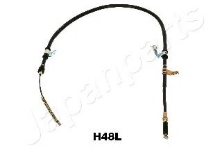 Трос ручника JAPANPARTS BC-H48L