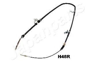 Трос ручника JAPANPARTS BC-H48R