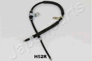 Трос ручника JAPANPARTS BC-H52R
